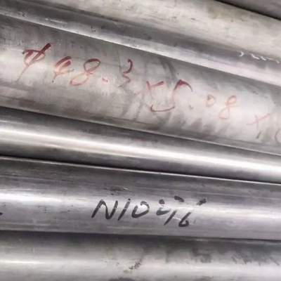لوله های فولادی نیکل آلیاژی NS3304 قطر 167 میلی متر لوله بدون درز جوش داده شده